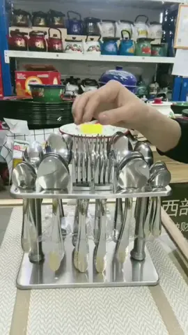 24pcs spoon and fork mga mi 69 pesos only #spoon #fork #kitchen  #foryoupage 