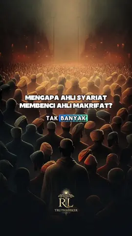 Ada DUA level dalam beragama: yang hanya patuh pada aturan, dan yang menyelam ke dalam makna. Ahli syariat khawatir—jika makrifat tersebar, umat akan bertanya: ‘Mengapa kita shalat? Mengapa puasa?’ Bukan karena benci, tapi mereka menjaga ‘pagar’ agar tak semua orang masuk kebun rahasia Allah.   Tapi sejarah membuktikan: setiap kali makrifat dituduh sesat, justru di situlah kebenaran tersembunyi. Nabi Musa gagal pahami Khidr, tapi Imam Ibnu Arabi berhasil temukan titik temu.   Pertanyaannya: Siapakah kita—penjaga tembok, atau pencari cahaya di baliknya? 🔥 Saya sudah siapkan Panduan Lengkap Ilmu Makrifatullah (GRATIS), link downloadnya ada di bio profil‼️ “Tetaplah berjalan dalam kebenaran meskipun sendirian.” – RL