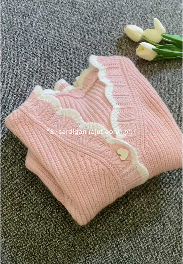 gemess bngt🤏🏻😛 #cardiganrajut #cardigan #cardiganoutfit 