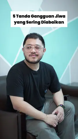 Udah kerasa tandanya tapi sering diabaikan? Eiittsss, jangan sampai kaya gini ya..karena yang kamu rasakan itu penting dan pasti ada solusi disetiap masalahnya✨ Kondisi ini memengaruhi pola pikir, perasaan, perilaku atau aktivitas sehari-hari. Gangguannya dapat bervariasi dari kondisi yang ringan hingga parah. Yuk cek kondisinya di video berikut! Tapi….jang self diagnose yaaa, kamu bisa dateng ke klinik untuk langsung ngobrol sama profesional di tempat kami! #p#psikologklinisp#psikologbandungk#KesehatanMentalk#konsultasipsikologm#MentalHealthk#konsultasipsikiaterp#psikologonlineb#bandungpsikiaterK#KlinikJiwaMasagiMedikak#klinikjiwabandungp#psikiaterbandungpsikologbandung