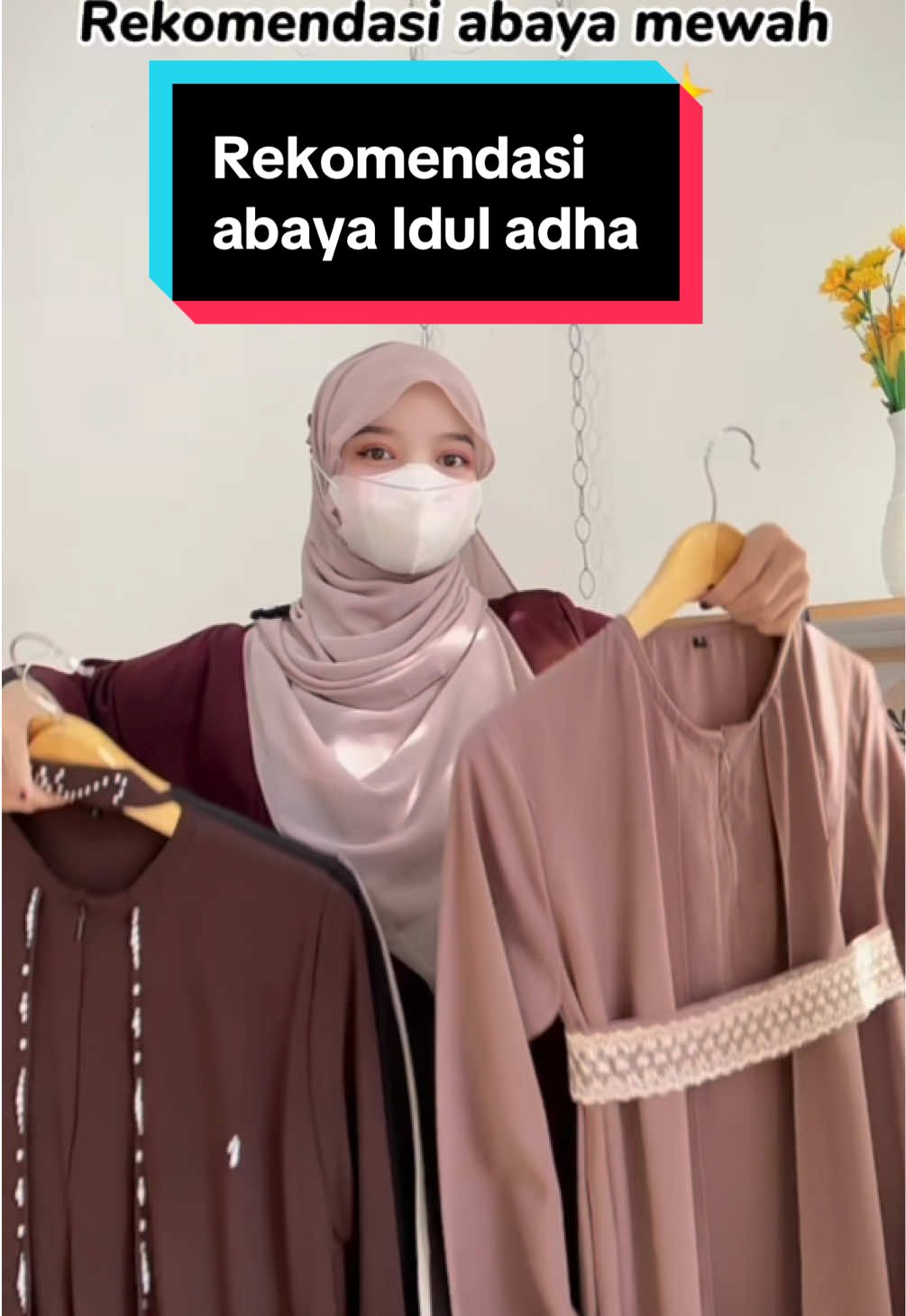 Kalian suka abaya yang keberapa nih ? Mimin sih yang terakhir yaa 🤭 #fyp #xyzbca #viral #abaya 