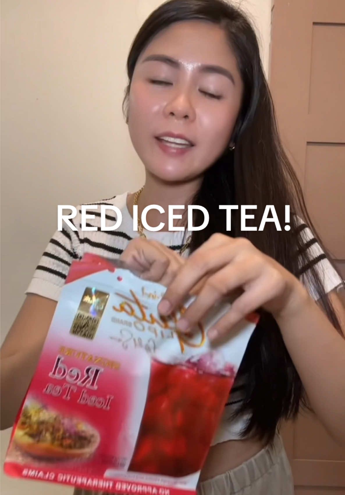 Andaming din palang nagamit netong  Glutalipo Red Iced Tea 😍 Iniinom ko to kapag wala akong pasok kinabukasan 🤭💩 #kabotika #glutaliporedicedtea #glutalipo @Leo Ortiz 