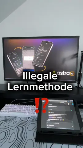 Die beste Lernmethode 😍#astraai #foryou #fy #foru #foryoupage #lernenmittiktok #study #studytok #studytokaesthetic #fyp #LearnOnTikTok #easy #studyhacks #StudyTips #examready #studentlife