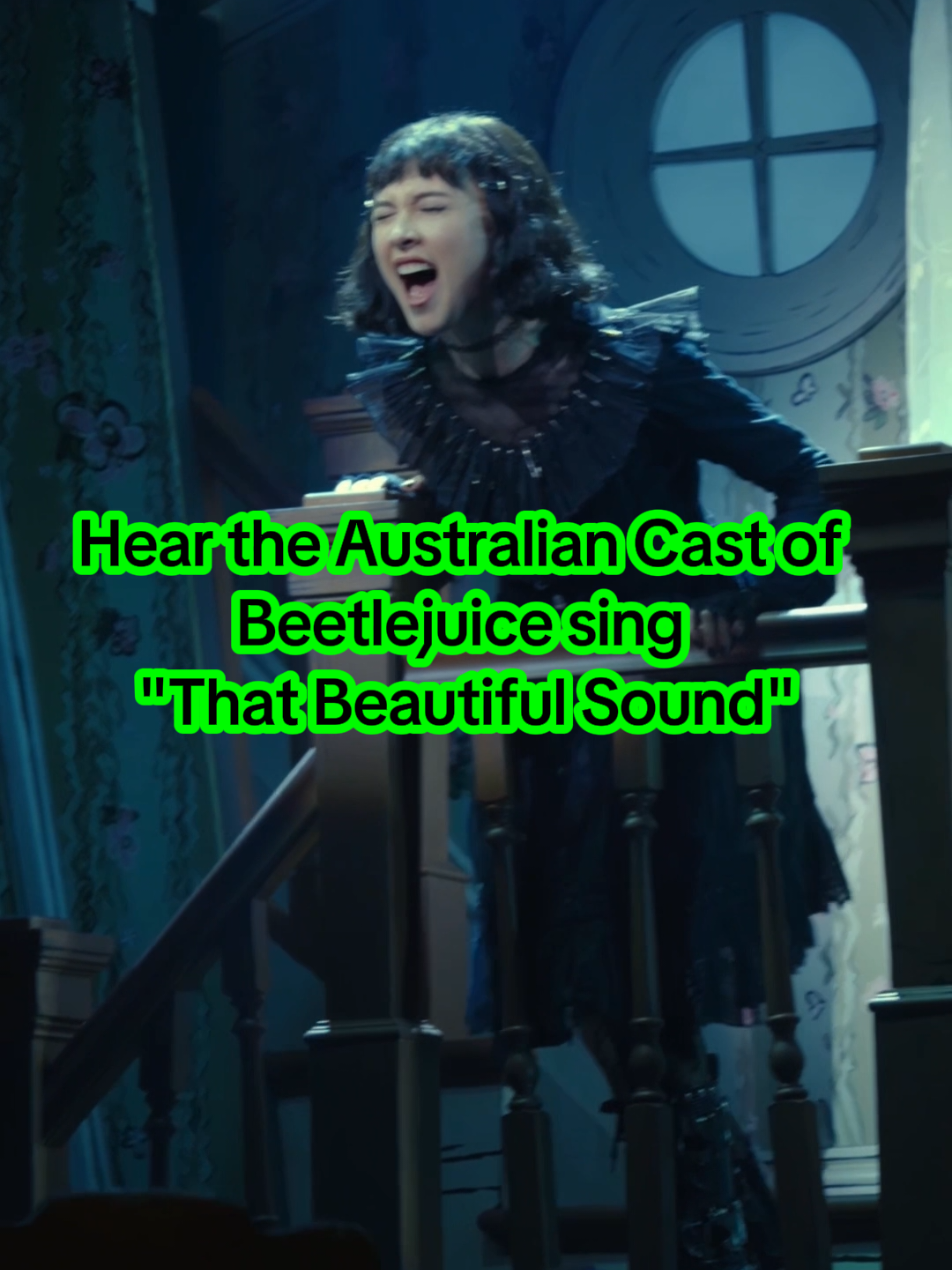 Listen to the Australian cast of @BeetlejuiceAU sing 