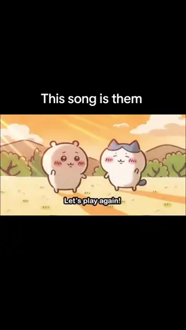 I lov their friendship so much  #chiikawa #hachiware #chiikawaedit #usagi #momonga #fayewebster 