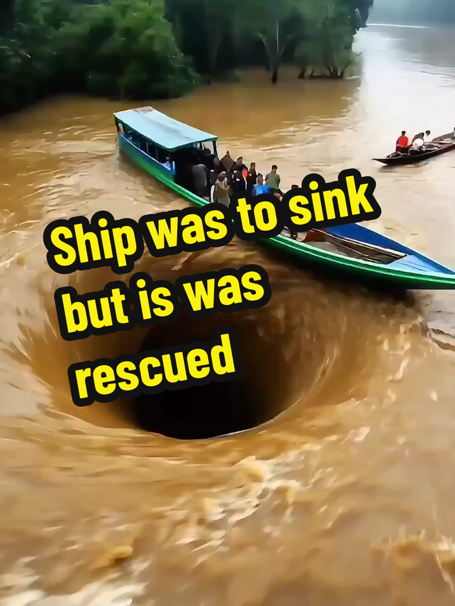 Ship was to sink  but is was rescued .  .  .  .  #survived #destruction #disasters #tik_tok #tiktok #universe #fyp #ai 