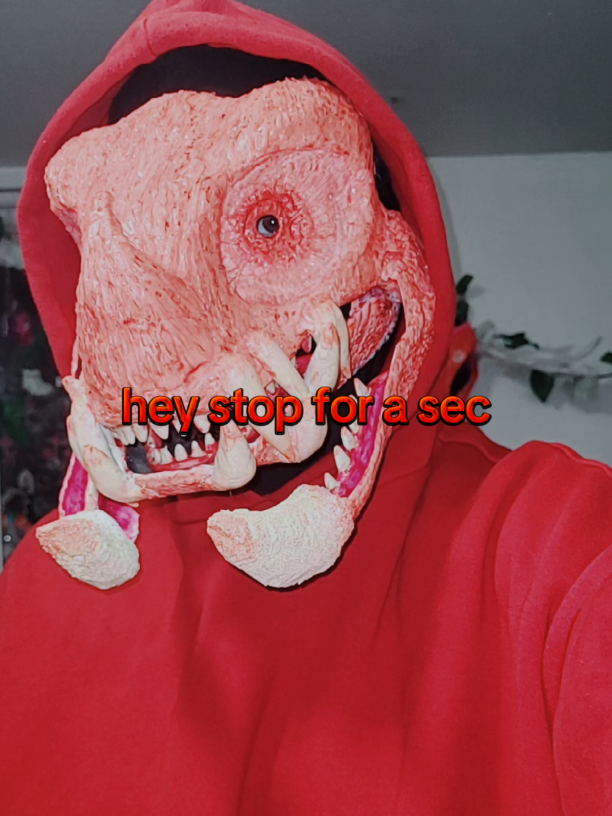 fighting is exhausting sometimes... #cosplay #deepthoughts #vent #rant #creepy #sad #thoughts #reality #furry #dinomask #cos #creaturesofsonaria #roblox #salrahn #horror #fyp #fory #foryoupage #oc 