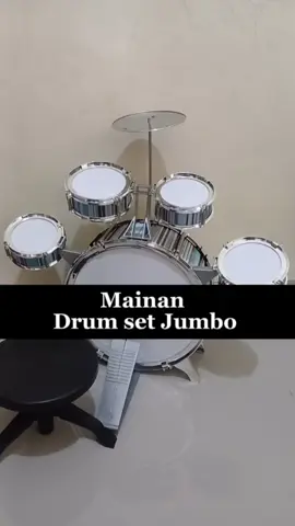 Drum set jumbo murah#murahberkualitas #drum #drumsetmainananak #drumsetmurah #fypage 