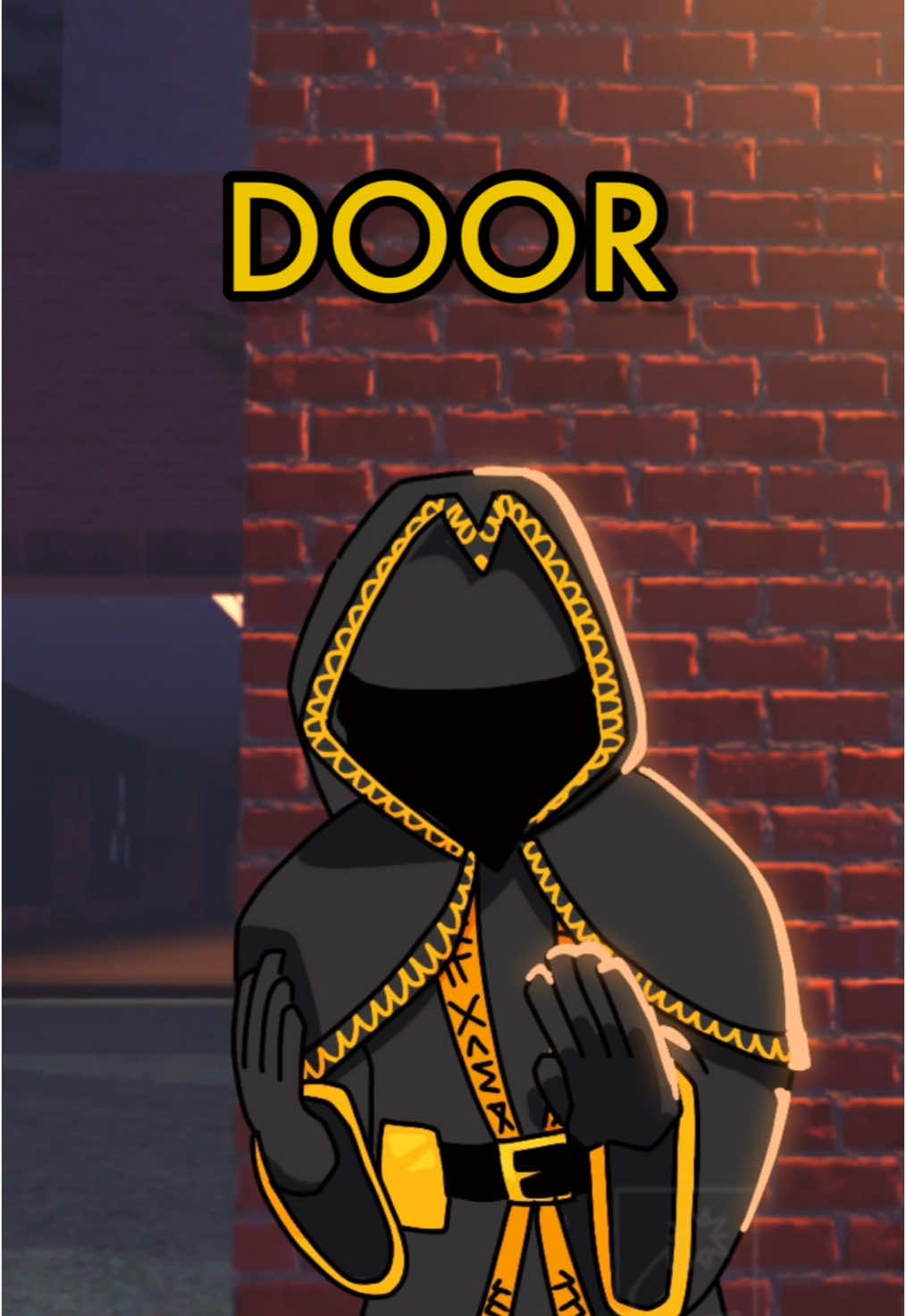 Does he know about the D-O-R-E? // yes I’m a Taph main, how did you know? #animation #forsaken #roblox #fyp #art #digitalart #workatapizzaplace #doesheknowaboutthedore 