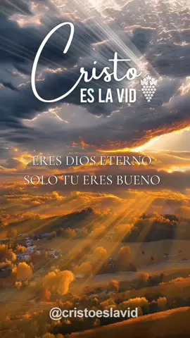 Eres Dios Eterno Solo Tu Eres Bueno. Música Cristiana #creatorsearchinsights #musicacristiana #graciasDios #jesusteama 