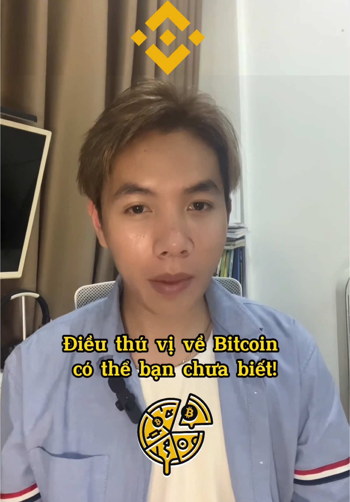 Điều thú vị có thể bạn chưa biết @Binance #LearnOnTikTok #BinancePizza #dangcharlie #donglucmoingay✨ #coder #laptrinhvien 
