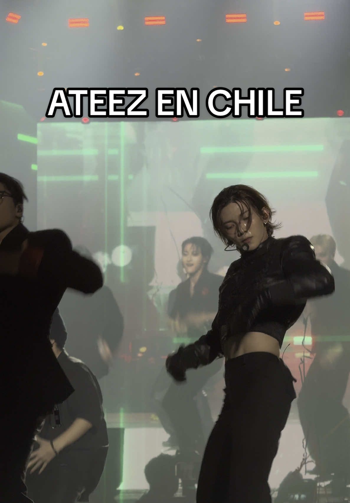 ATEEZ EN CHILE ✨ #ateez #atiny #Hongjoong #Seongwha #Yunho #Yeosang #San #Mingi #Wooyoung #Jongho