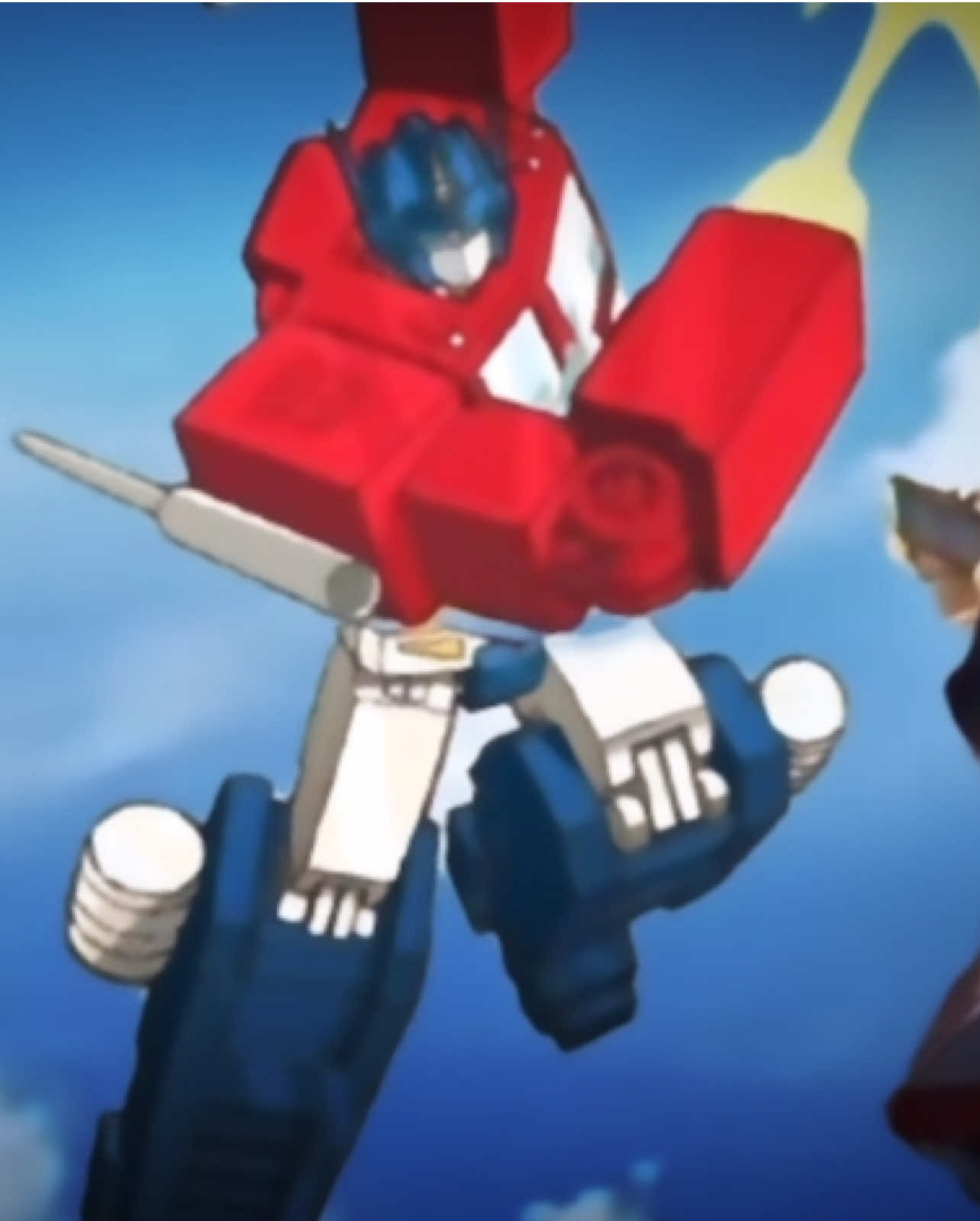 Optimus Prime Comic Edit | #megatron #optimusprime #edit #transformers #foryou #fyp #edit 