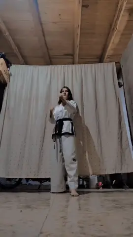 Patean-Do un rato en casa😁🥋❤️#taekwondogirl #taekwondochulhaksan #tkditf #tkd #taekwondotechnique #taekwondo 