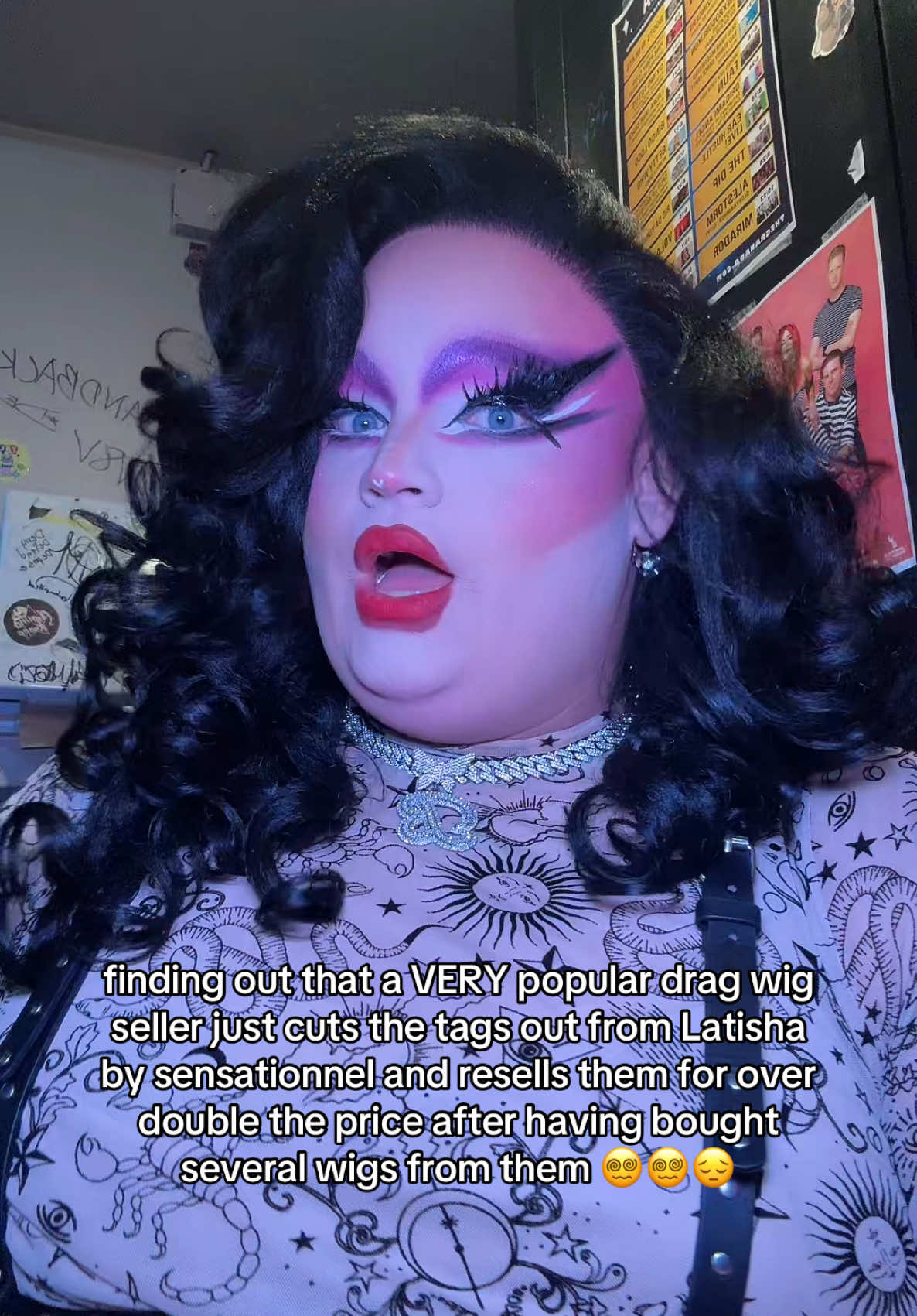 like… dmmmmn okay way to play is all for the fool 😤😤😤 #wig #drag #scam #dancehair #dradqueen #dragqueens #dragqueensoftiktok #dragqueenmakeup #dragqueenhair #dragwigs #dragrace #rupaulsdragrace 