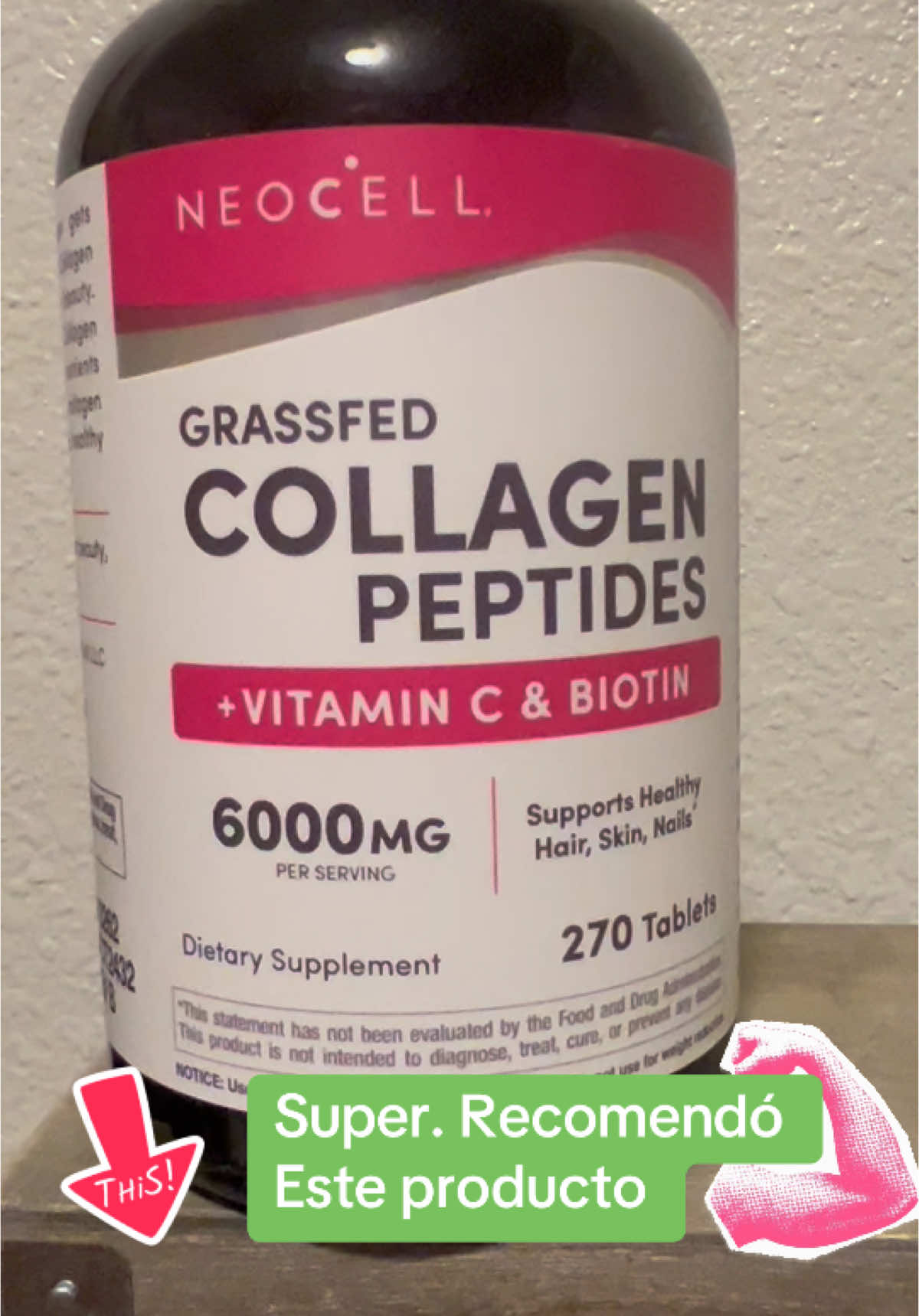 #vitaminas #salinas #collagenpeptides #neocellcollagen 