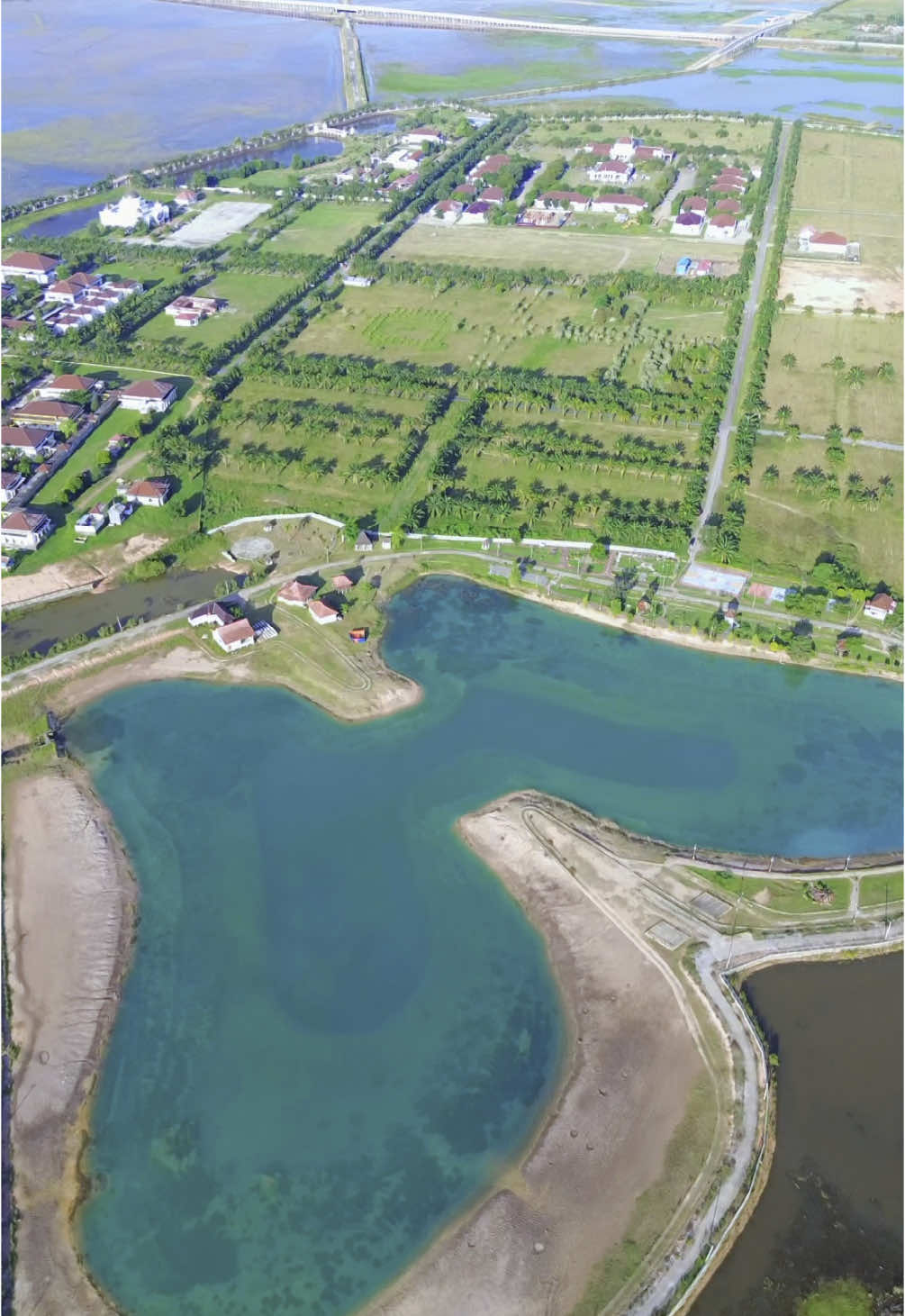 Danau Kupu kupu 🦋 . 📍 Tanjung Senai- Ogan Ilir . #capcutpro #dronevideo  #fypシ゚  #djineo  #djimini3 #wisataoganilir  . @Panca Wijaya Akbar  @DJI Official  @Ogan Ilir Terkini  @pesonasriwijaya  @djiindonesia 