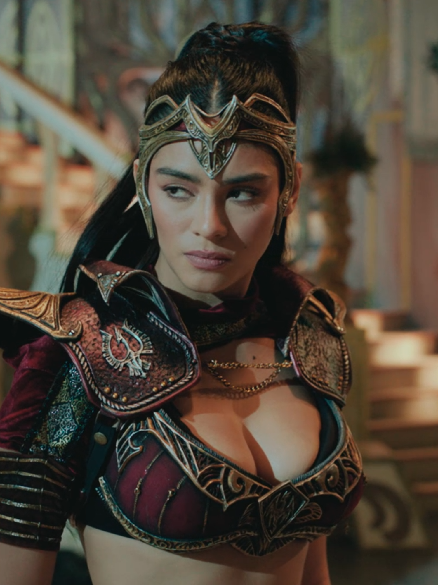Mainit. Mabagsik. Mapanganib. 🔥 Malapit n’yo nang makilala si Sang’gre Flamarra — ang tagapagmana ng Brilyante ng Apoy! Abangan ngayong June sa #EncantadiaChronicles: #Sanggre.