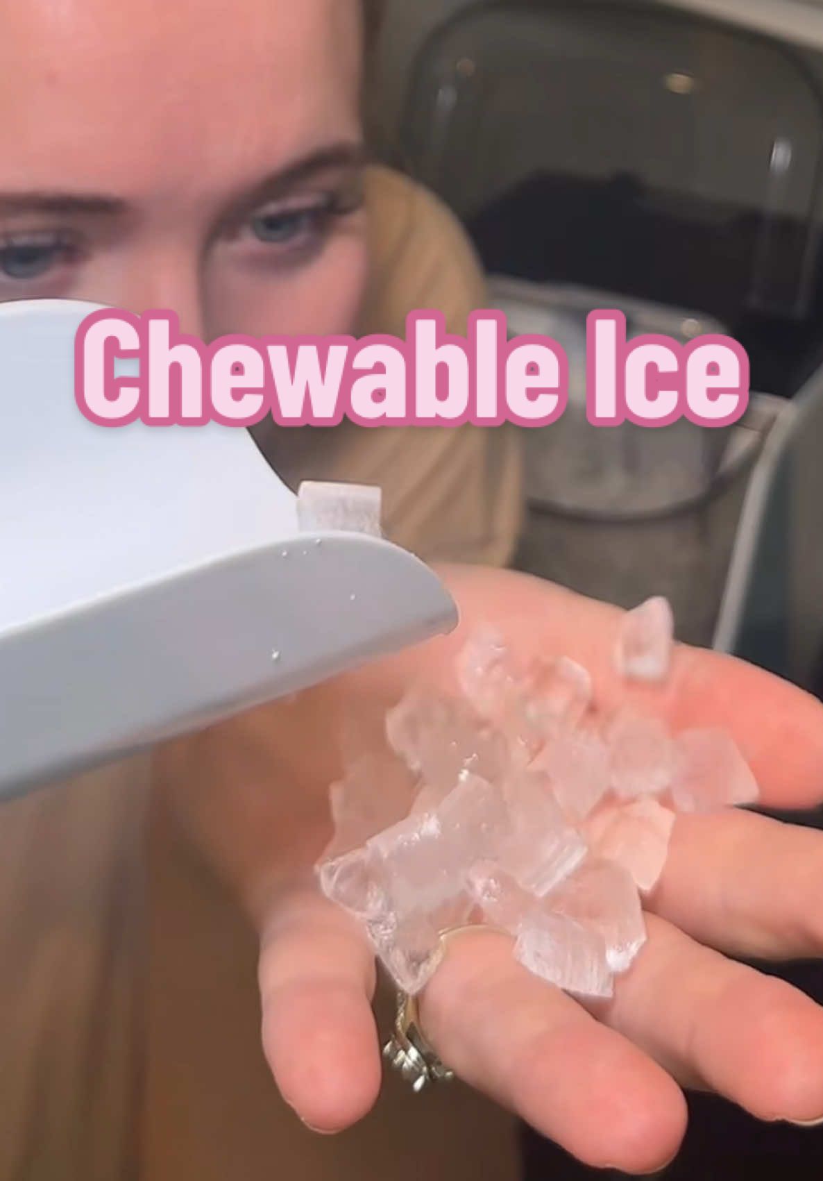 Say goodbye to boring ice — meet the nugget ice you didn’t know you needed! Soft, crunchy, and made right at home. Obsessed is an understatement! #NuggetIce #IceTok #EuhomyIceMaker #KitchenGoals #TikTokMadeMeBuyIt #HomeCafeVibes #CrunchyIce #IceASMR #SnackHack #SummerReady @Euhomy_US #euhomy #chewableiceisbetter 