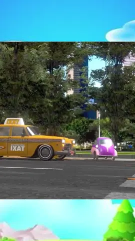 When cars talk back... literally 🗣️🚗 #explore #foryou #tiktoktrend #cartoon