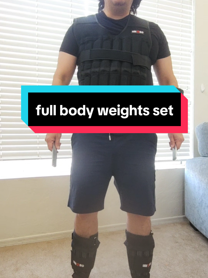 it's the full set weight plates. vest. wrist and ankle. get down with the way Rock Lee and Goku trained and level up. #weightedvest #ankleweights#wristweights #vest #wrist #ankle #RockLee #Goku #sensei #training #takeitoff #rock #lee #workout #weightlifting #weights #weighttraining @LEKARO sport 