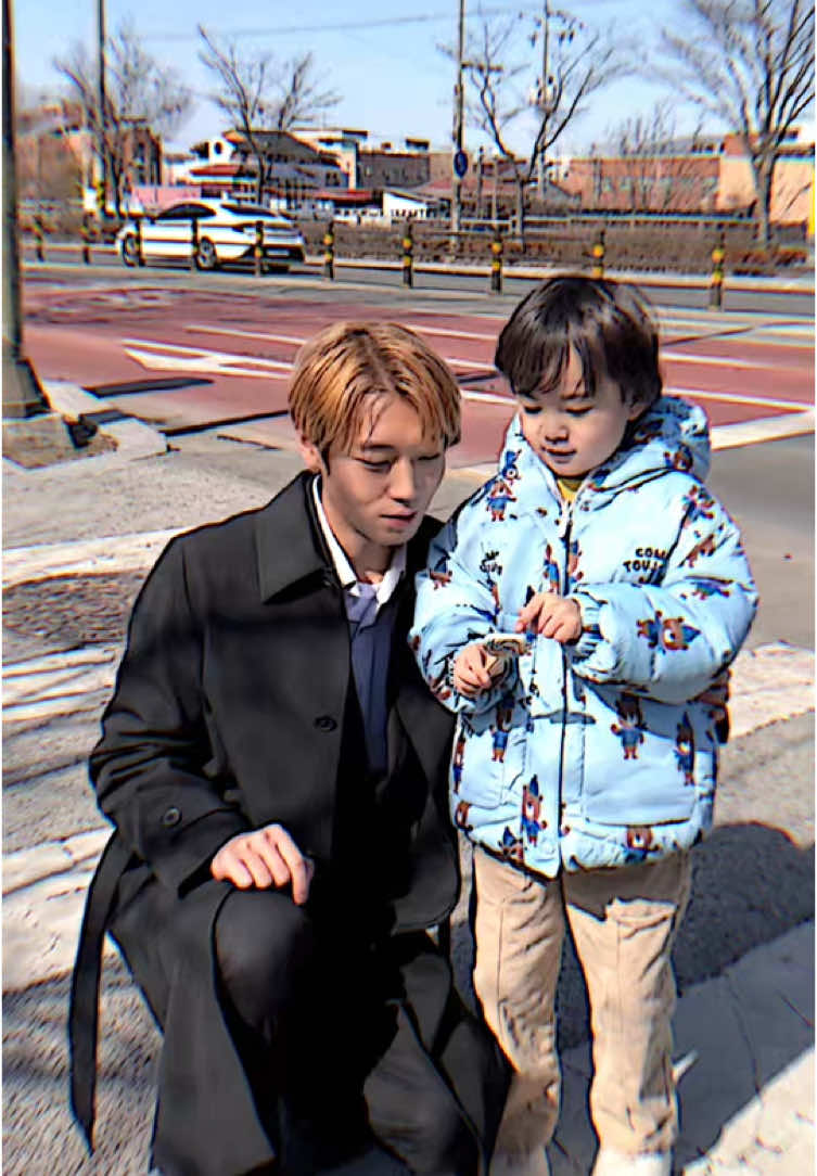 Papi muda 🥹 #PARKJIHOON #박지훈 