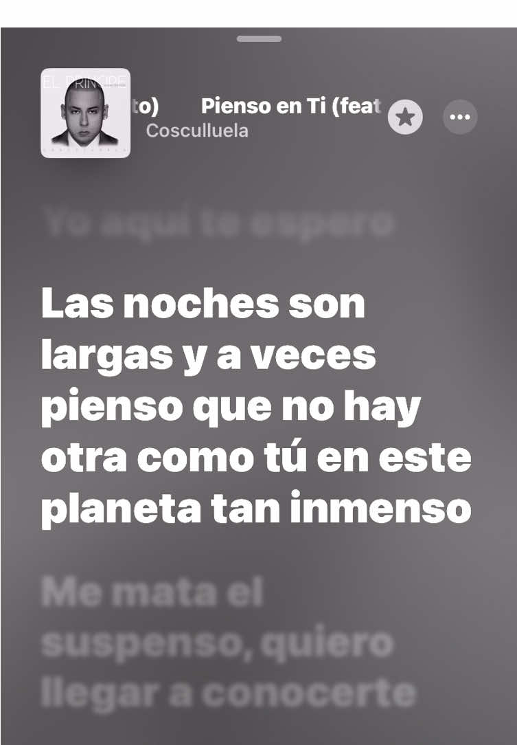Pienso en Ti - Cosculluela #cosculluela #piensoenti #fyp #msuica #letrasdecanciones🎧🎶 #canciones #applemusic 