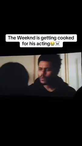 The Weeknd is getting cooked for his acting 💀 #hurryuptomorrow #hurryuptomorrowmovie #abeltesfaye #theweeknd #xo #xotwod #jennaortega #fyp #viral 