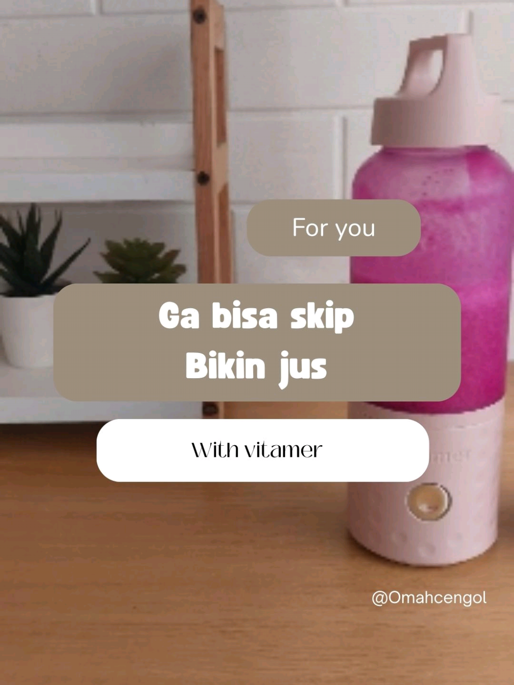 blender portable terawet yang permah kupunya #blender #blenderportable #blenderportablemini  #vitamer #blendervitamer #blendermini 