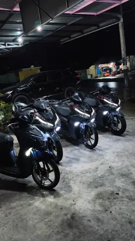 trio kramat🤏 #fypシ゚viral #CapCut #cinematic #nightvibes #aeroxblackgrey #berandafyp 