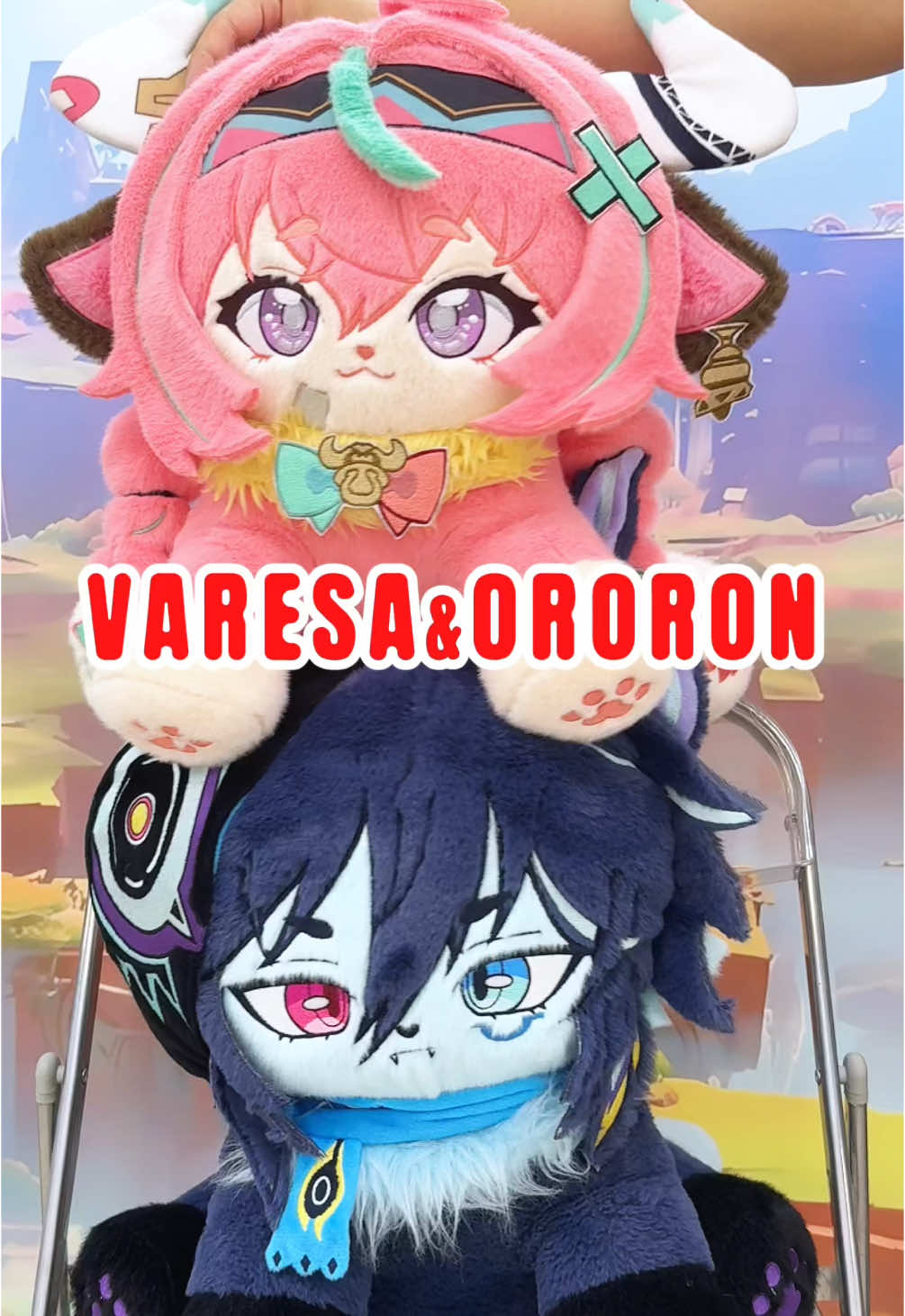 VARESA&ORORON #varesa #varesagenshin #varesaedit #genshinpulls #genshinmerch #capitano #natlan #furina #genshin #GenshinImpact #runvaresa #figure #hoyoverse #plushshop#plushies #game #fyp