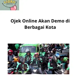 Asosiasi pengemudi ojek online Garda Indonesia akan berunjuk rasa pada Selasa, 20 Mei 2025. Ketua Umum Garda Indonesia Igun Wicaksono mengatakan aksi unjuk rasa itu akan diikuti ribuan ojek online dari berbagai daerah, seperti Jawa Timur, Jawa Tengah, Yogyakarta, Cirebon, Bandung, Cikampek, Karawang, Banten Raya, Palembang, hingga Lampung. Aksi unjuk rasa akan terkonsentrasi di Istana Merdeka, Kementerian Perhubungan, dan DPR RI. Menurut dia, aksi serupa juga akan digelar serentak di kota-kota lain. “Garda berharap pemerintah tidak berdiam diri atas kekecewaan para pengemudi ojek dan taksi online yang selama ini mendiamkan pelanggaran regulasi oleh aplikator,” kata Igun melalui keterangan tertulis, Kamis, 15 Mei 2025.#lidahrakyat #fyp #foryoupage #ojoltiktok #gojek #gojekindonesia 
