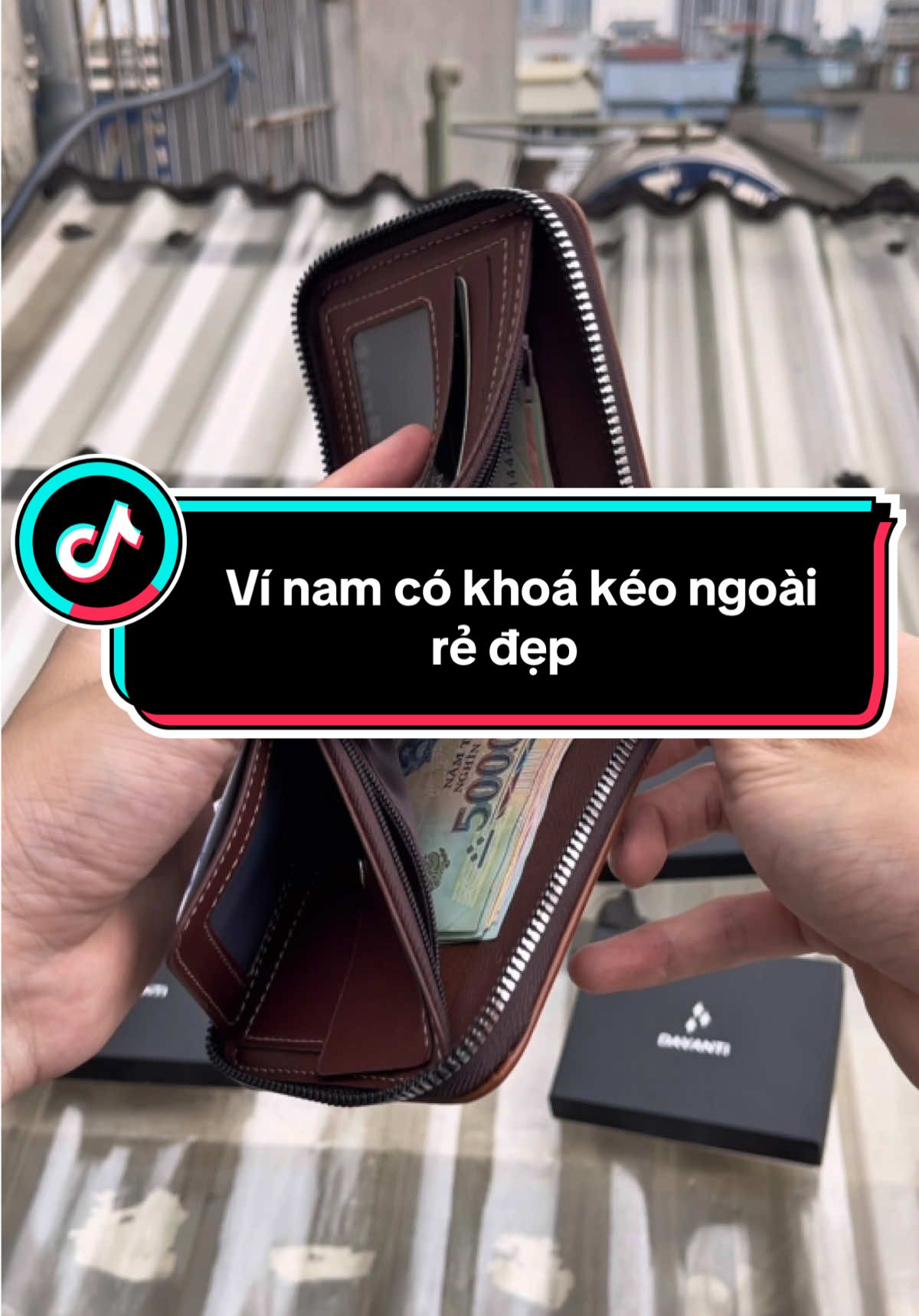 Ví tiền cho nam có khoá kéo ngoài rẻ đẹp sang trọng luxury #vinam #vigapgon #vidungtien #vi #bopnam #boptien #bopda #bopdungtien #vidamini #vingang #vidangang 