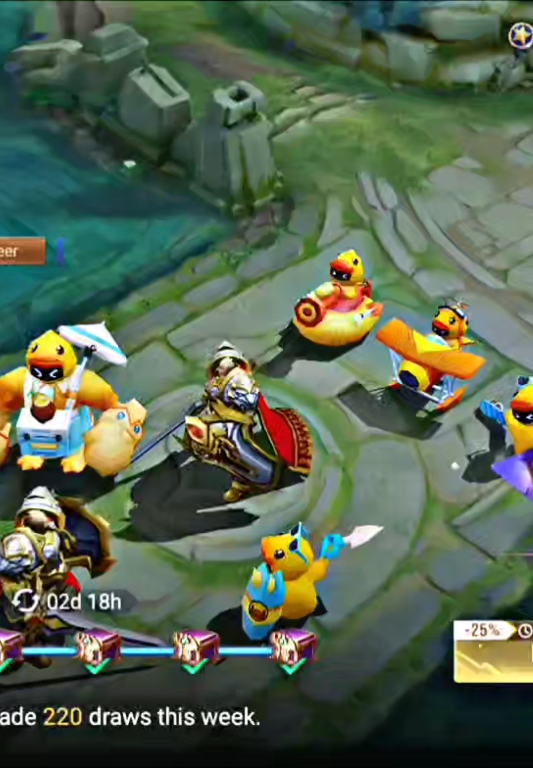 draw skin minion B.duck harga batu ginjal 🗿🗿🗿. siapa yg udah nuker?? #王者荣耀  #honorofkings 