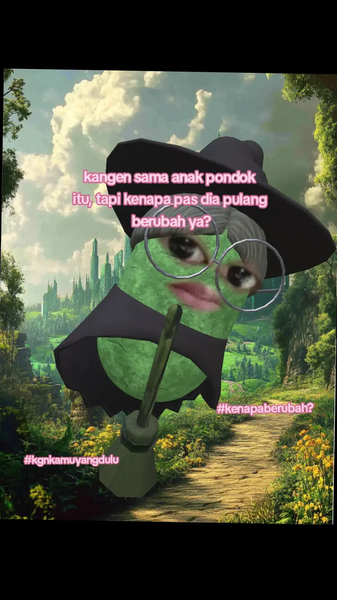 #4u #anakpondok #kangenkamu  #fyp #lewatberanda 