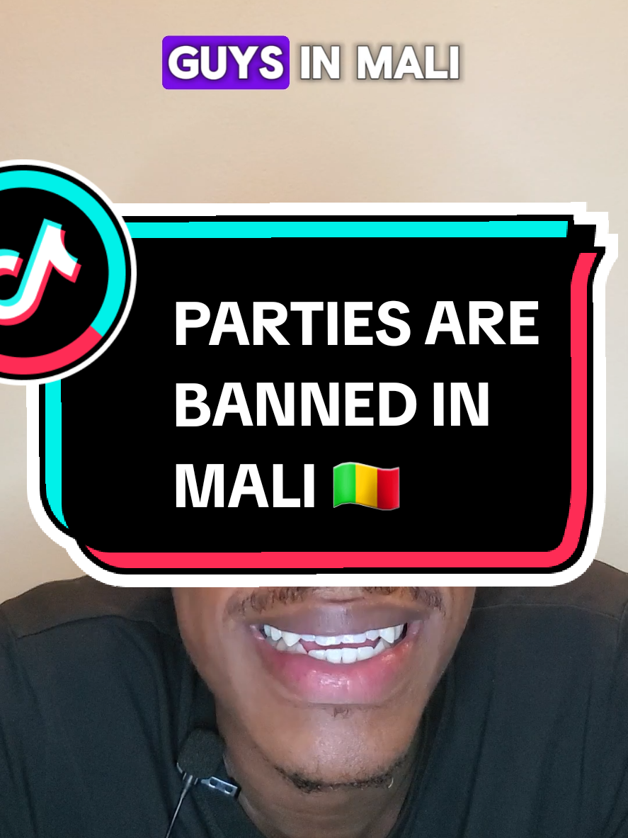 Quick update 20: Assimi Goïta's Military Government in Mali has dissolved all political parties. #malitiktok🇲🇱 #mali #africa #militarylife #politics #power #party   @Gaure 
