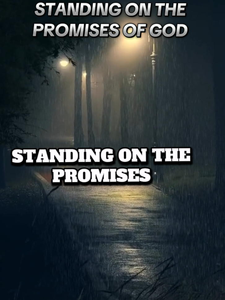 Standing on the promises of God🙏🙌♥️✝️ #praiseminute #spiritualgrowth #oldschoolgospel #christianinspiration #God #Jesus #prayer #mindset #motivation #fypp 