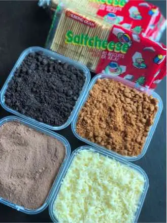 original & toppings cheesekut😋 #cheesekut #cheesekutkuching #cheesekutviral #kuchingsarawak #kuching #fyp #fypage #kuchingfoodie #Foodie #dessert #dessertkuching 