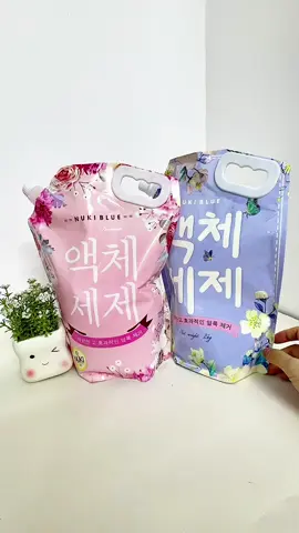 70k/1 túi 2 kg nước giặt hàn quốc #nuocgiat #nuocgiatxa #nukiblue #nuocgiathanquoc 