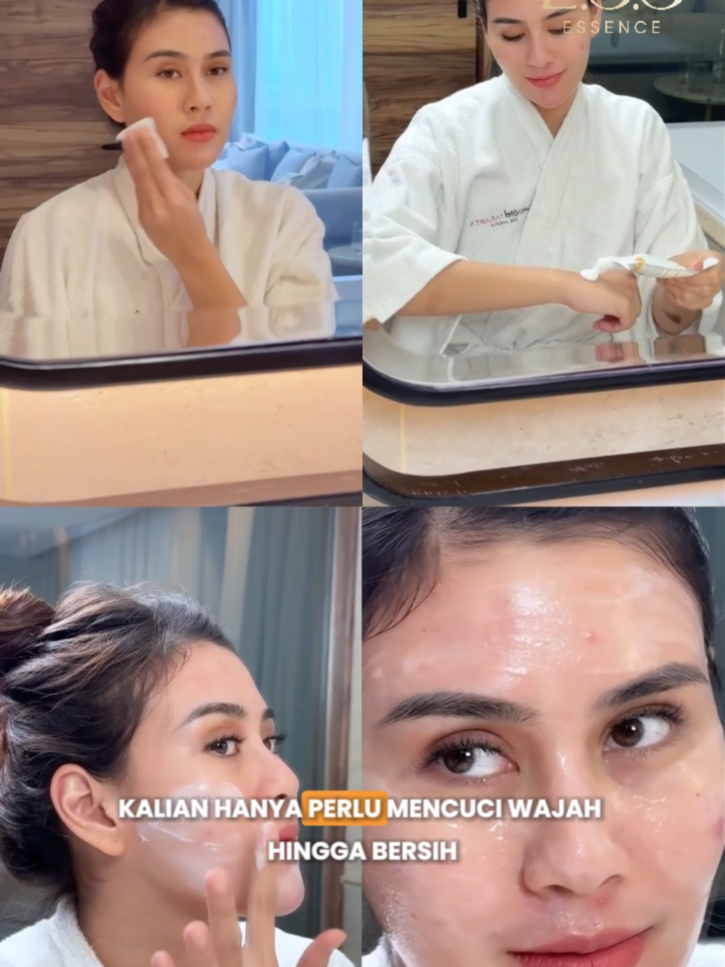 Cangkang telur + ragi = Duo unik untuk kulit! 🌿 #eggbeauty #skincare #facialmask