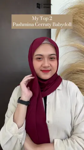 Favorit banget emang phasmina cerruty babydoll ini 😍 #hijab #OOTD #ootdhijab #tutorial #nunudaily #hijabdaily #yourdailycomfywear #nunudailyindonesia #fashion #fashionstyle #fashiontiktok #phasmina
