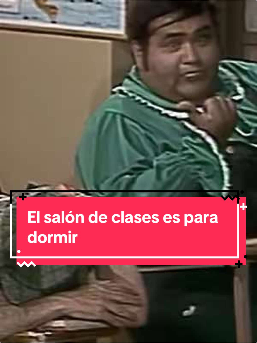 El salón de clase es para dormir 😂🤭😁 #ElChavo #ElChavoDel8 #Originales