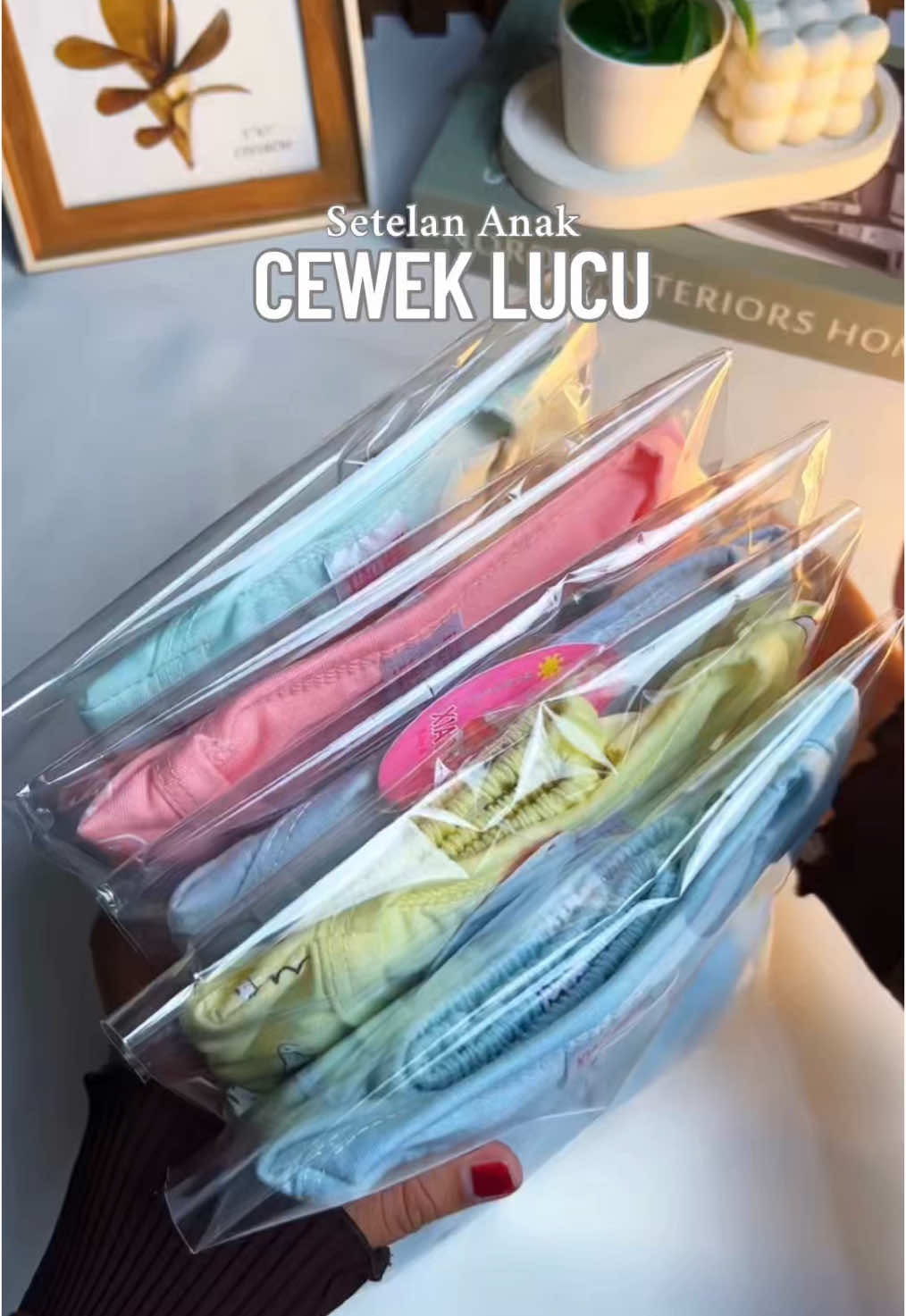 Comel banget bajunya, wajib di beli sih 😍 #bajuanak #bajuanakmurah #bajuanakperempuan #setelananak #setelananakperempuan 