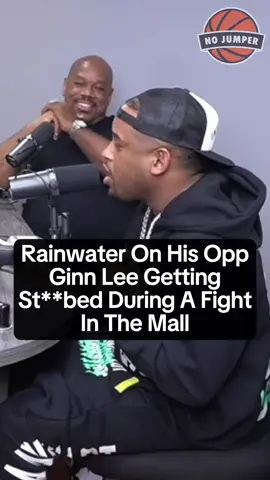 #Rainwater speaks on his opp #GinnLee getting into an altercation at the mall. 👀😳 #nojumper #fyp #foryou #adam22 #wack100 #texas 