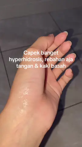 #hyperhidrosis 