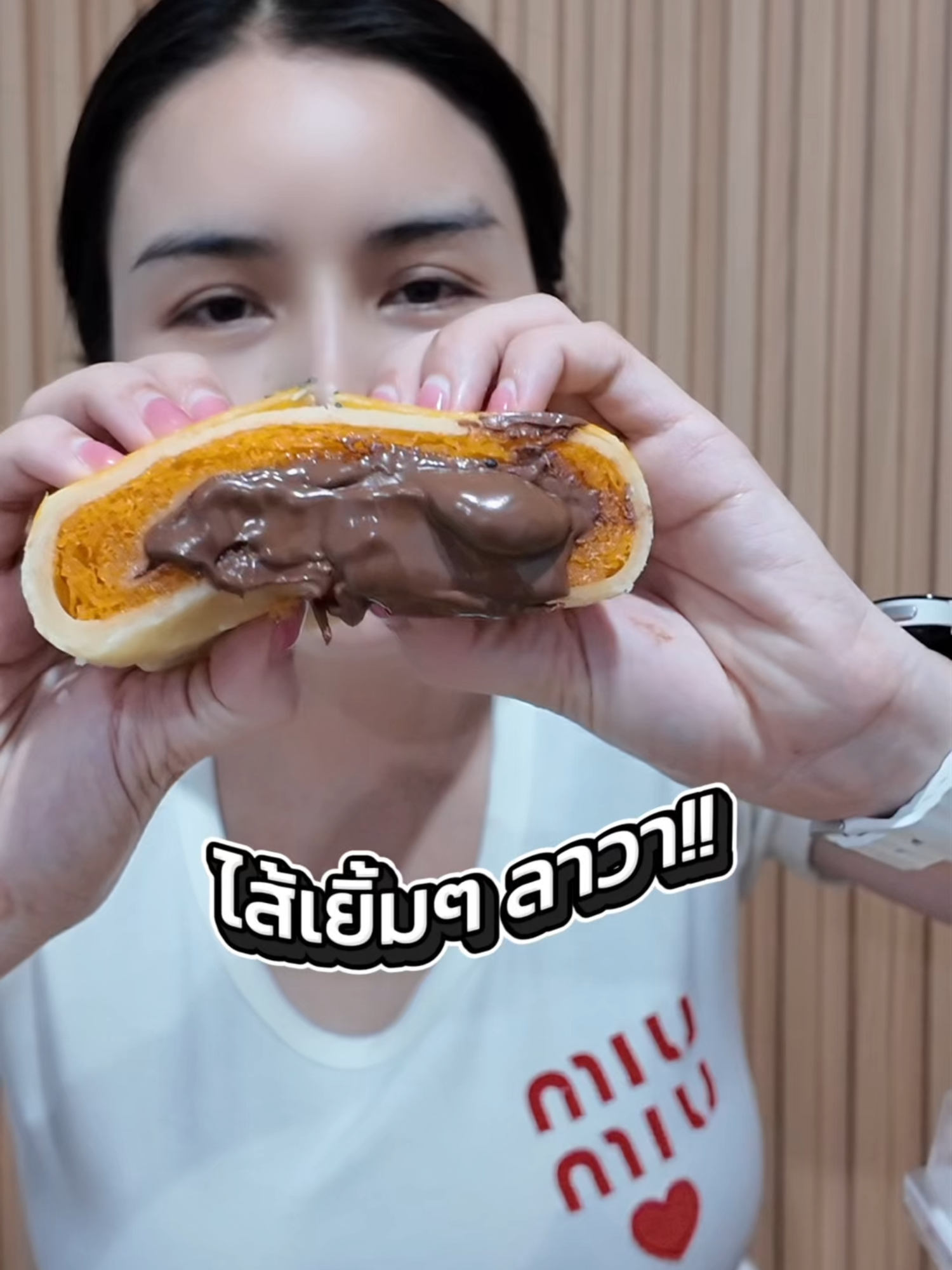 ขนมเปี๊ยะนูเทลล่าลาวา ขนาด 370 กรัม อร่อยบอกต่อไม่พอสั่งเพิ่ม #เปี๊ยะฝอยทองนูเทลล่า #ขนมเปี๊ยะไส้ทะลัก #เปี๊ยะฝอยทองไข่เค็ม #เปี๊ยะฟินฟิน