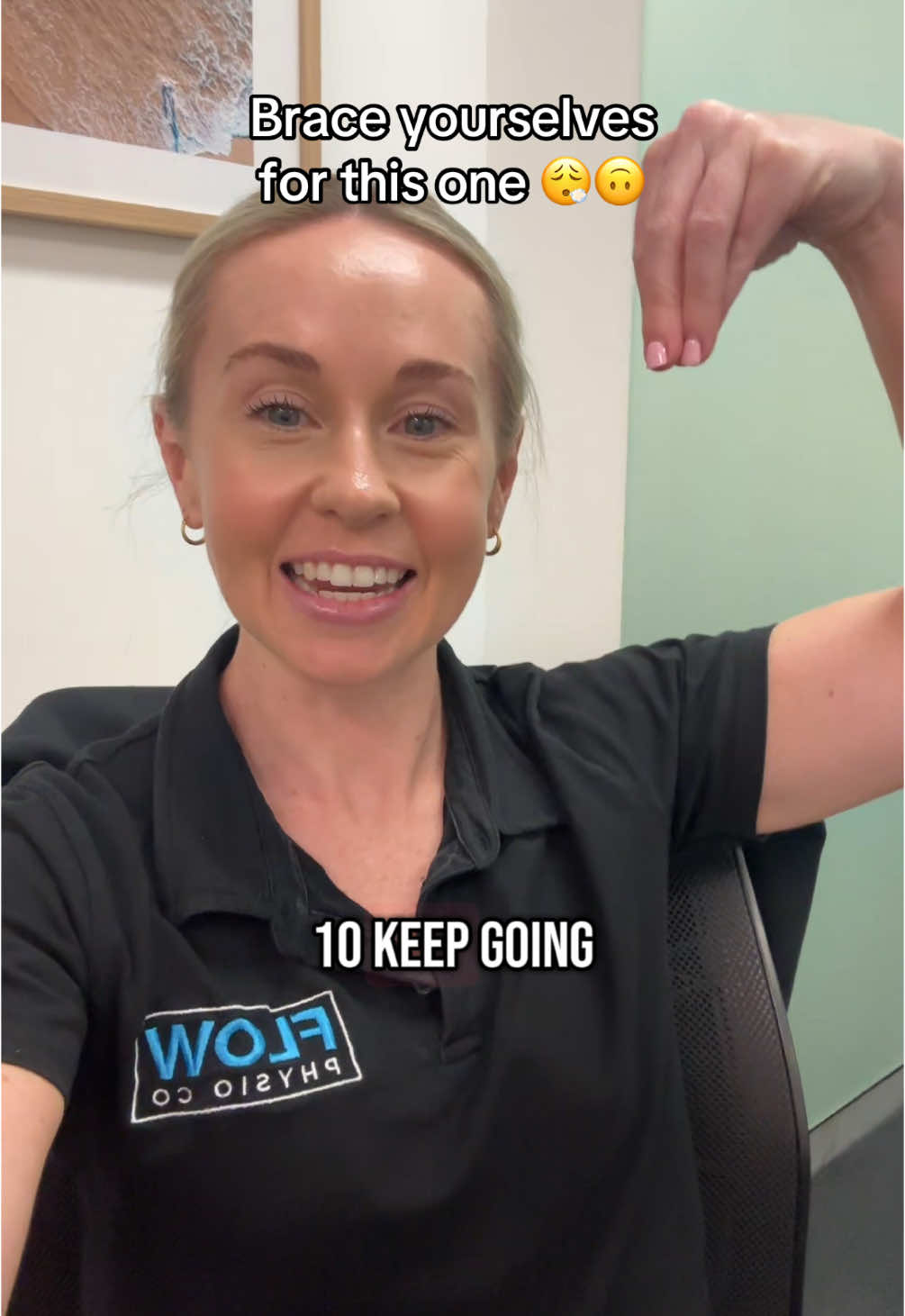 Anyone for another round?? 🫣  Challenge yourself with this one!  Squeeze your pelvic floor muscles like you are holding in wind and wee at the same time!  Don’t forget it is just as important to RELAX well. 🩷🩷🩷 #fyp #pelvicfloor #kegel #pelvicfloorexercises  Disclaimer: see a women’s health physio before doing these exercises to see if they are right for you 💕