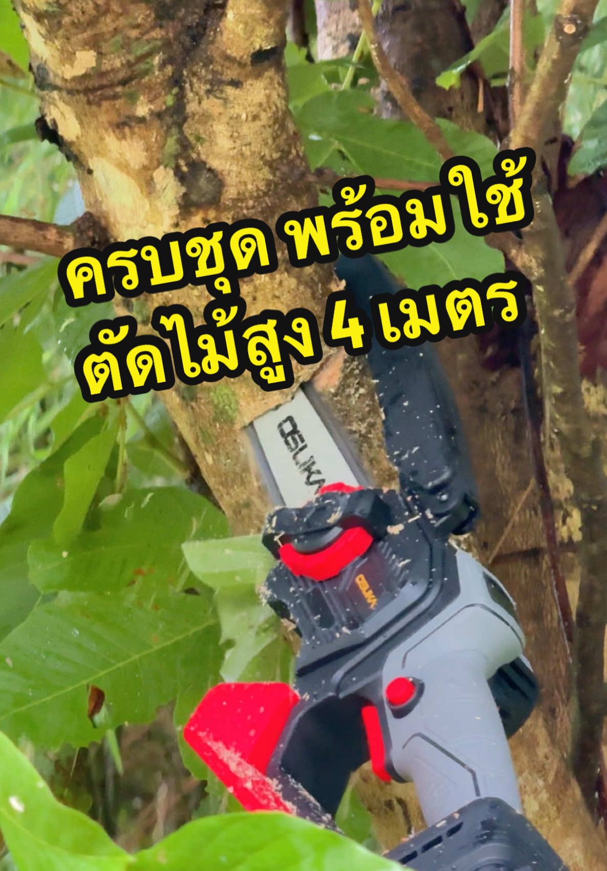 เลื่อยไฟฟ้าไร้สาย osuka #TTS #เลื่อยยนต์ไร้สาย #เลื่อยยนต์ไฟฟ้า #เลื่อยยนต์ไฟฟ้าไร้สาย #เลื่อยยนต์ไฟฟ้าแบบพกพา #ของใช้ในสวน #ของดีบอกต่อ #ถูกและดีมีอยู่จริง 