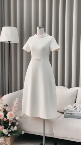Chiếc váy dành riêng cho nàng yêu phong cách tối giản, cổ điển và thanh lịch nhưng vẫn muốn nổi bật theo cách rất riêng 🌟 Hãy để Linly đồng hành cùng bạn trên con đường nâng cấp phong cách nhé nàng ơi!! #TikTokFashion #thoitrang #linlystore #tiktokshopmall #xuhuong