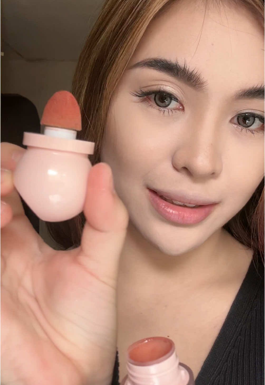 I love cushion blushes especially from @SACE LADY COSMETIC #saceladymoondotblush #saceladyliquidblush #saceladyblush #blushartist 